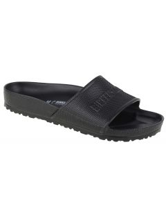 Birkenstock Barbados 1015398 unisex klapki, Czarne 001