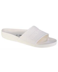 Birkenstock Barbados 1015399 unisex klapki, Białe 001