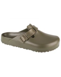 Birkenstock Boston Essentials EVA 1026215 męskie klapki, Zielone 001