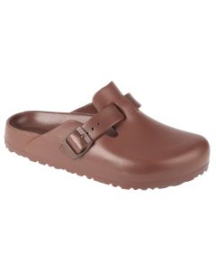 Birkenstock Boston Essentials EVA 1027363 damskie klapki, Brązowe 001