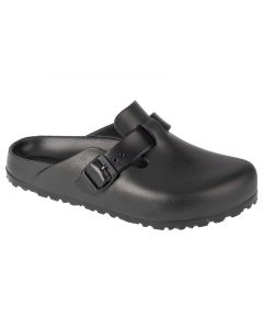 Birkenstock Boston Essentials EVA 127103 damskie klapki, Czarne 001