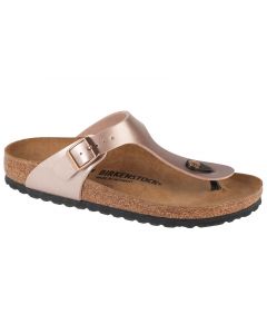 Birkenstock Gizeh BF 1023925 damskie japonki, Różowe 001