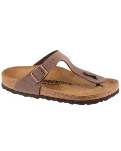 Birkenstock Gizeh BFBC 0043753 damskie japonki, Brązowe 001