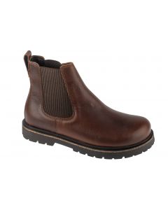 Birkenstock Highwood Slip On 1025718 męskie sztyblety, Brązowe 001