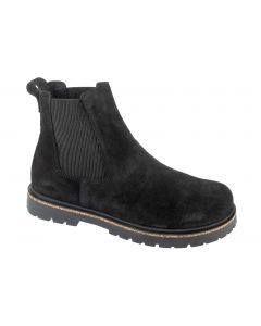 Birkenstock Highwood Slip On 1028138 męskie sztyblety, Czarne 001