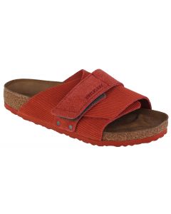 Birkenstock Kyoto 1025653 męskie klapki, Bordowe 001