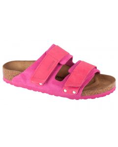 Birkenstock Uji W 1026497 damskie klapki, Różowe 001