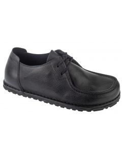 Birkenstock Utti Lace 1029579 unisex półbuty, Czarne 001