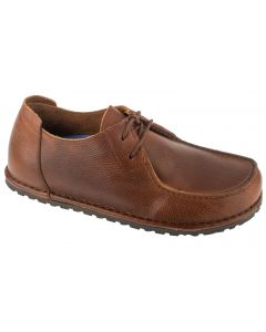 Birkenstock Utti Lace L 1029679 unisex półbuty, Brązowe 001