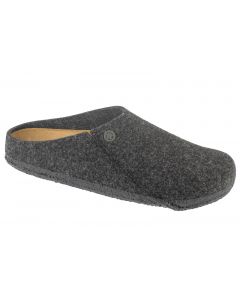 Birkenstock Zermatt Standard FE 1014938 unisex klapki, Czarne 001