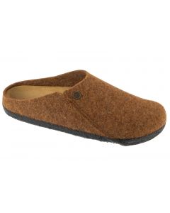 Birkenstock Zermatt Standard FE 1027942 unisex klapki, Brązowe 001