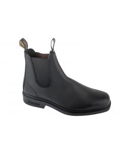 Blundstone Elastic Sided Boot Dress 063-BLACK unisex sztyblety, Czarne 001