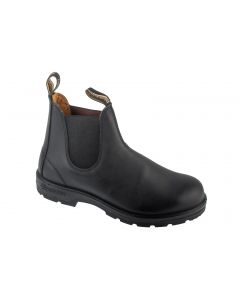 Blundstone Elastic Sided Boot Lined 558-BLACK unisex sztyblety, Czarne 001