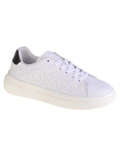 BOSS Trainers J29310-10B dla dzieci buty sneakers, Białe 001