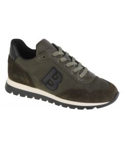 BOSS Trainers J29319-665 dla dzieci buty sneakers, Zielone 001