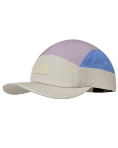 Buff 5 Panel Go Cap 125314512 damskie czapki z daszkiem, Różowe 001