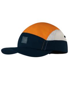 Buff 5 Panel Go Cap 125314787 unisex czapki z daszkiem, Granatowe 001