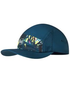 Buff 5 Panel Go Cap 125315787 unisex czapki z daszkiem, Granatowe 001