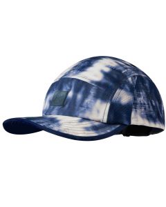 Buff 5 Panel Go Cap 131385707 unisex czapki z daszkiem, Granatowe 001