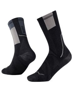 BUFF Coolnet Crew Socks 137789999 unisex skarpetki, Czarne 001