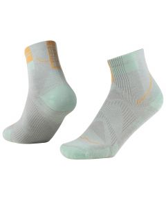 BUFF Coolnet Quarter Socks 137788826 unisex skarpetki, Miętowe 001