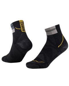 BUFF Coolnet Quarter Socks 137788901 unisex skarpetki, Czarne 001
