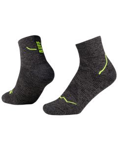 BUFF DryFlx Quarter Socks 13779099903 unisex skarpetki, Czarne 001