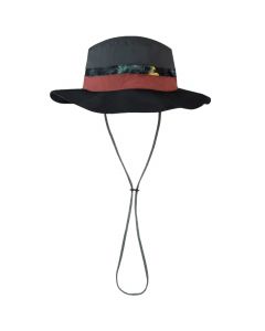 Buff Explore Booney Hat 131297999 unisex czapki, Czarne 001