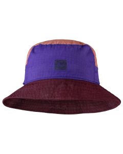 Buff Sun Bucket Hat 125445605 damskie czapki, Fioletowe 001