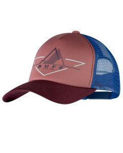 Buff Trucker Cap 122599555 unisex czapki z daszkiem, Różowe 001