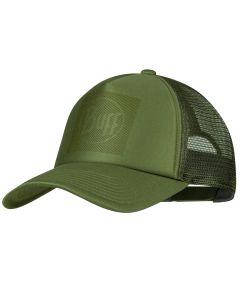 Buff Trucker Cap 1314038093000 unisex czapki z daszkiem, Zielone 001