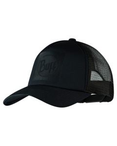 Buff Trucker Cap  1314039993000 unisex czapki z daszkiem, Czarne 001