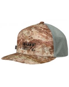 Buff Trucker Cap 1335603253000 unisex czapki z daszkiem, Brązowe 001