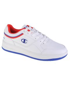 Champion Rebound Low S21905-CHA-WW007 męskie buty sneakers, Białe 001