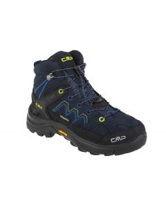 CMP Moon Mid WP Kids 31Q4794-N950 dla chłopca buty trekkingowe, Granatowe 001