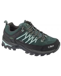 CMP Rigel Low Wmn WP 3Q13246-01FU damskie buty trekkingowe, Zielone 001