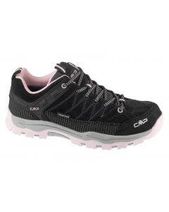 CMP Rigel Low WP 3Q13244J-14UZ dla dziewczynki buty trekkingowe, Czarne 001