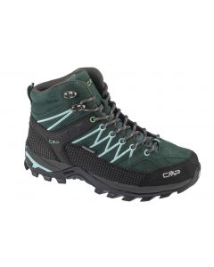 CMP Rigel Mid WP 3Q12946-01FU damskie buty trekkingowe, Zielone 001