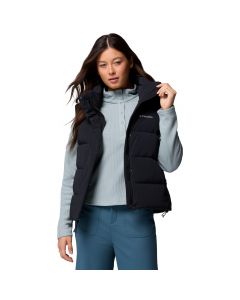 Columbia Amaze Puff Vest 2164724010 damskie bezrękawniki, Czarne 001