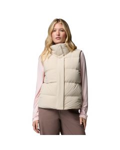 Columbia Amaze Puff Vest 2164724278 damskie bezrękawniki, Beżowe 001