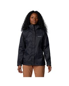 Columbia Arcadia II Jacket 1534115011 damskie kurtki, Czarne 001