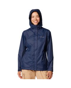 Columbia Arcadia II Jacket 1534115464 damskie kurtki, Granatowe 001