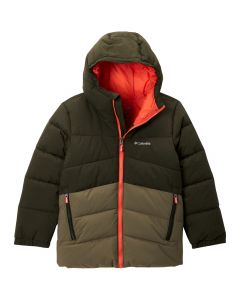 Columbia Arctic Blas II Jacket 2089721367 dla dzieci kurtki, Czarne 001