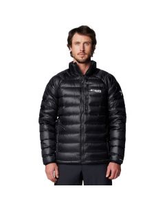 Columbia Arctic Crest Down Jacket 2088784010 męskie kurtki, Czarne 001