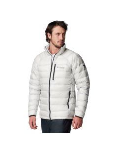 Columbia Arctic Crest Down Jacket 2088784043 męskie kurtki, Szare 001