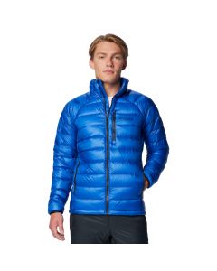 Columbia Arctic Crest Down Jacket 2088784433 męskie kurtki, Niebieskie 001