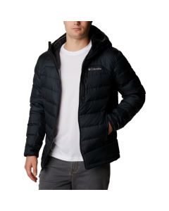 Columbia Autumn Park Down Hooded Jacket 1930241010 męskie kurtki, Czarne 001