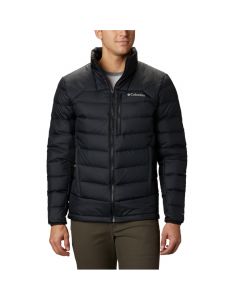 Columbia Autumn Park Down Jacket 1910453010 męskie kurtki, Czarne 001