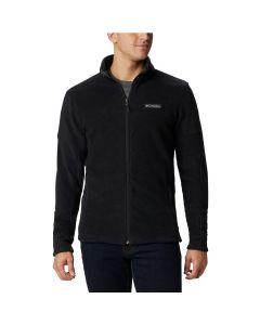 Columbia Basin Trail III Full Zip Fleece 1907753010 męskie polary, Czarne 001