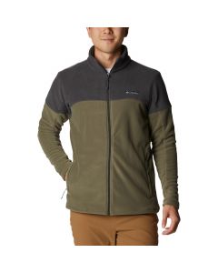 Columbia Basin Trail III Full Zip Fleece 1907753397 męskie polary, Zielone 001